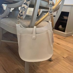 Adhorned New York Purse